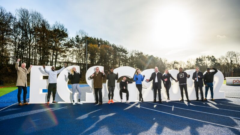 Officiële kick-off van de European Company Sport Games 2022 in Gelderland