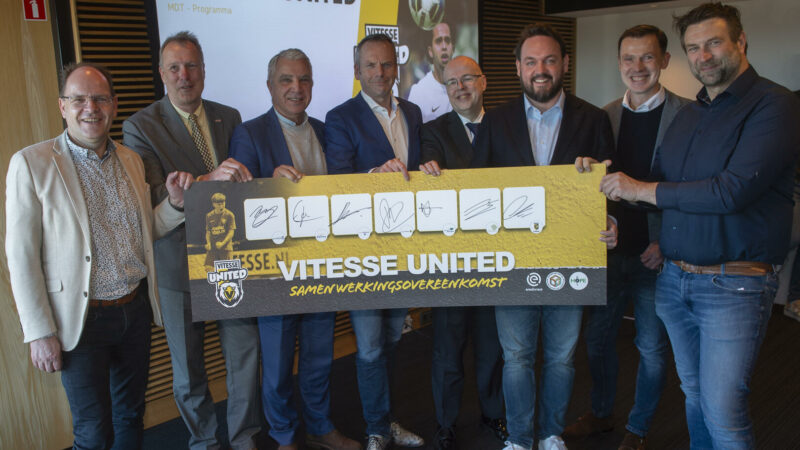 Geslaagde kick-off luidt nieuwe start Vitesse United in